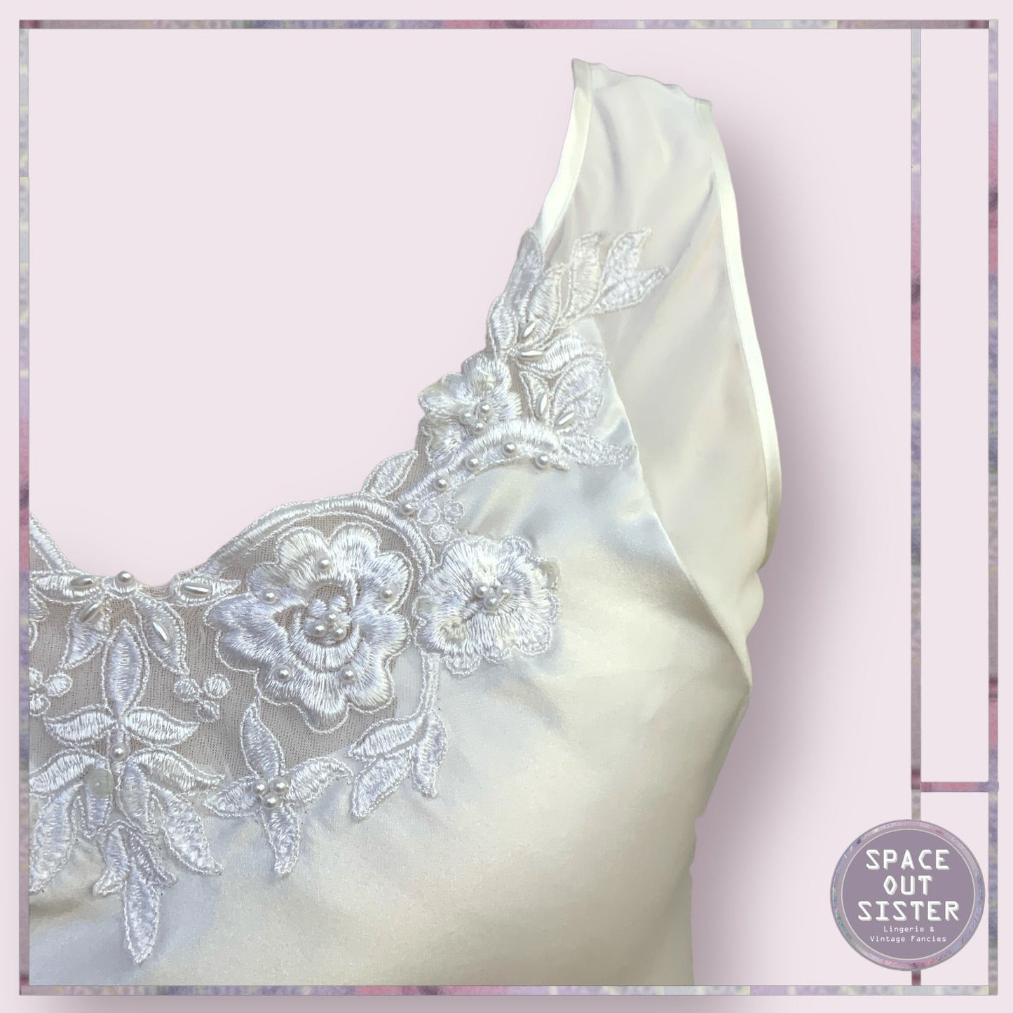 Vintage Maiden Form Pearl Camisole