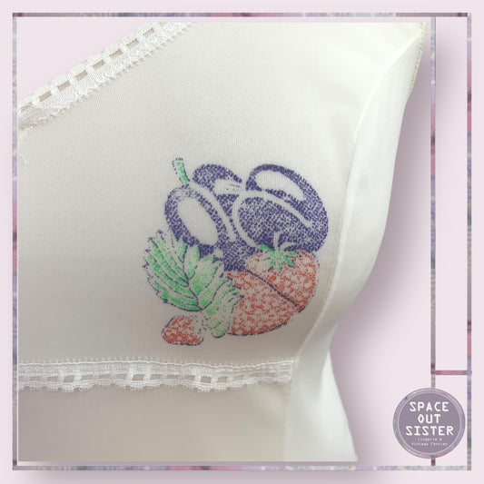 Vintage Fruits Slip