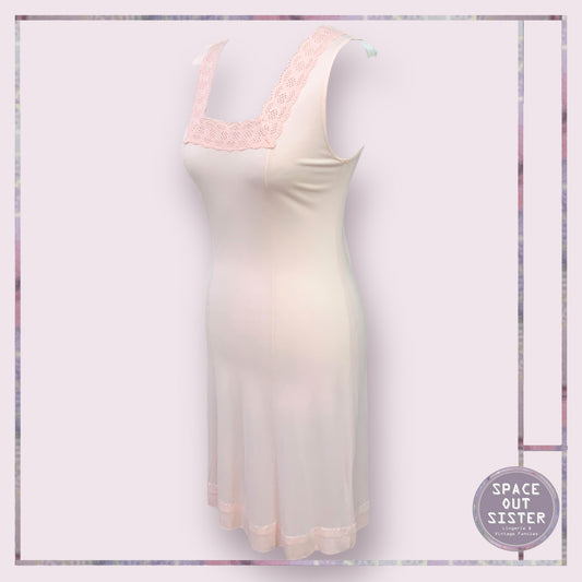 Vintage Square Neck Slip