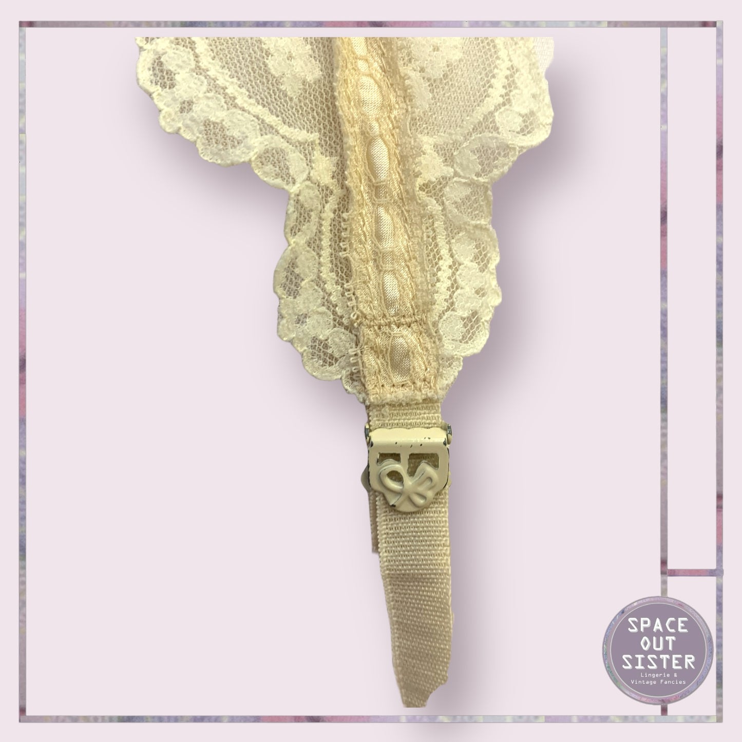 Vintage Fredrick’s Of Hollywood Garter Belt