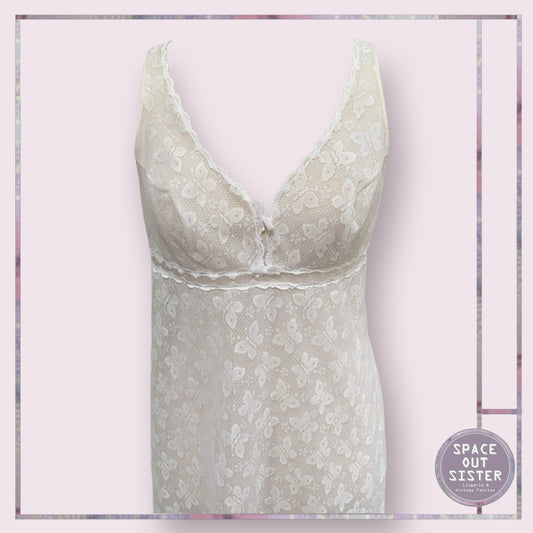 Vintage Butterfly Slip