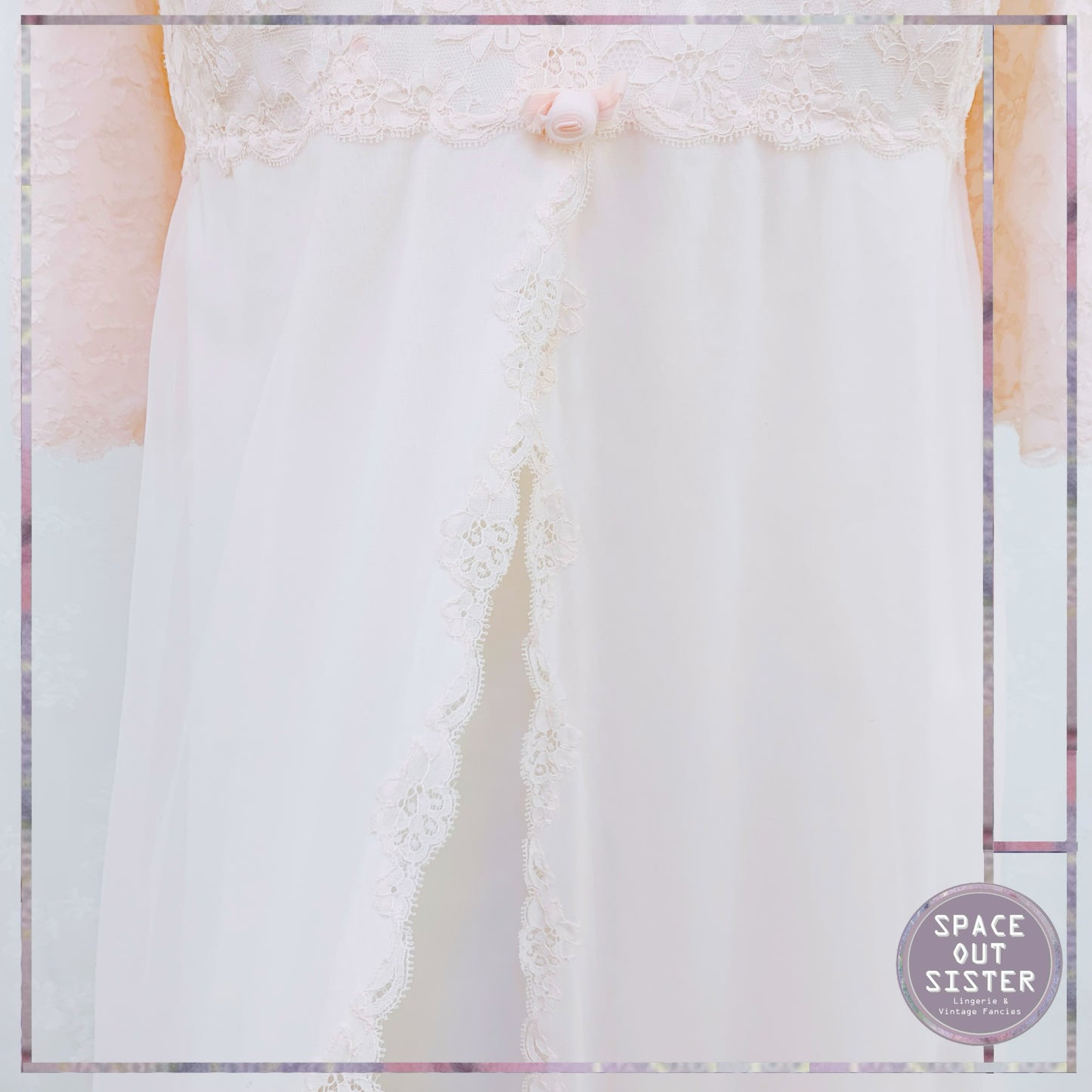 Vintage French Lora Negligee
