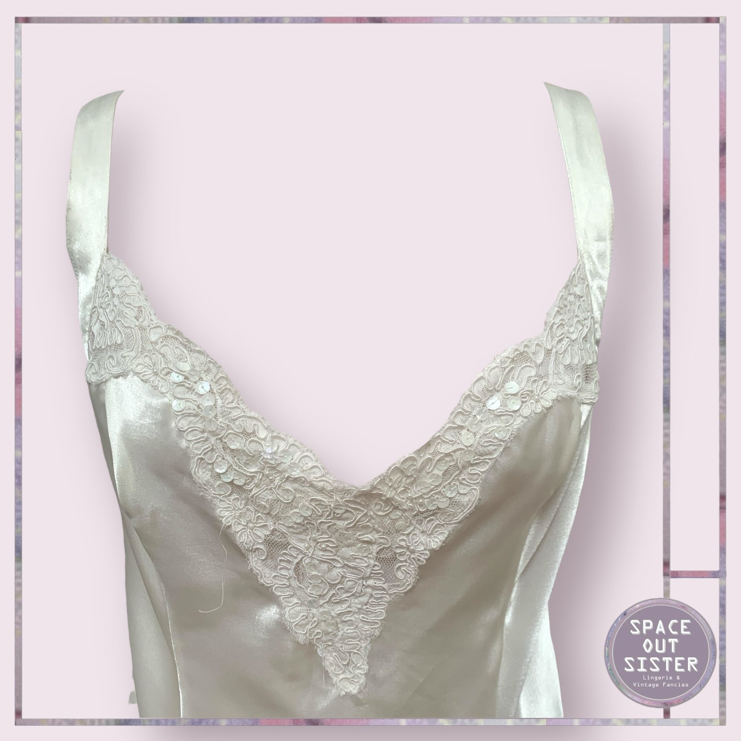 Victoria Sequin Nightdress