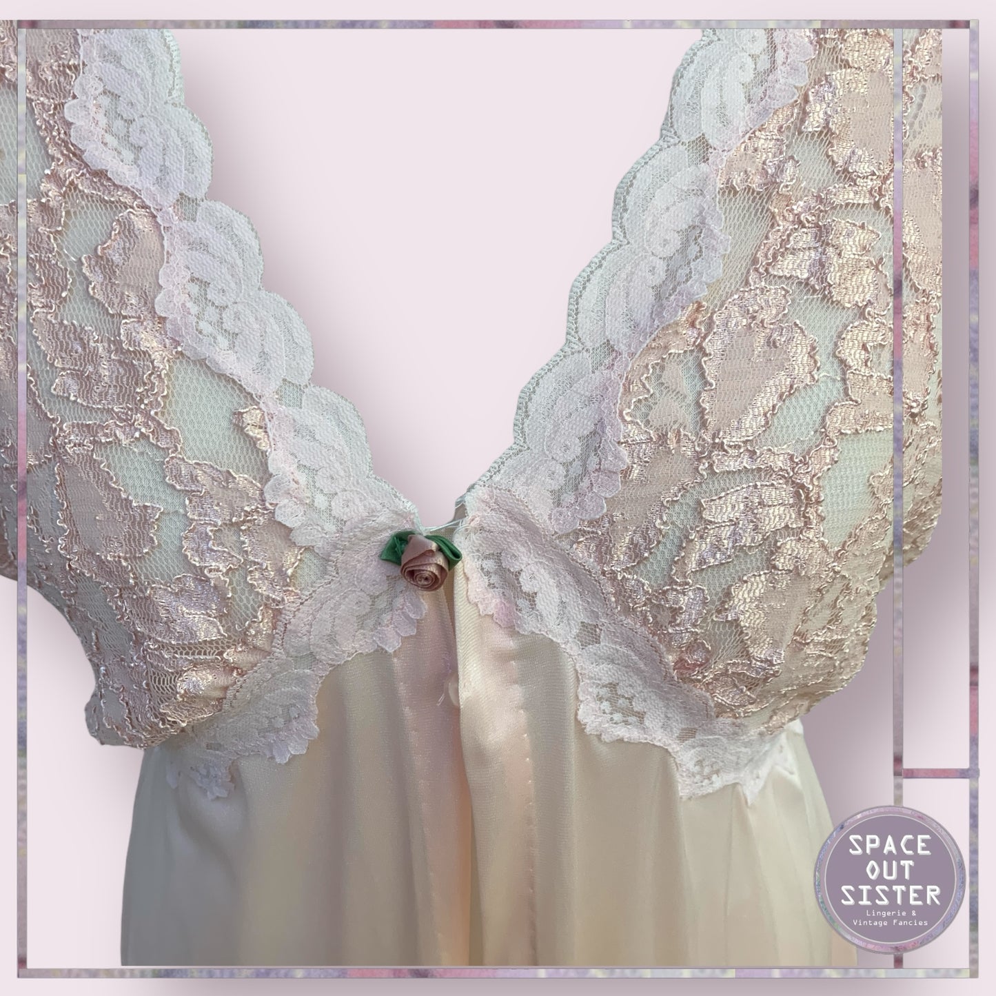 Vintage Private Luxeries Negligee