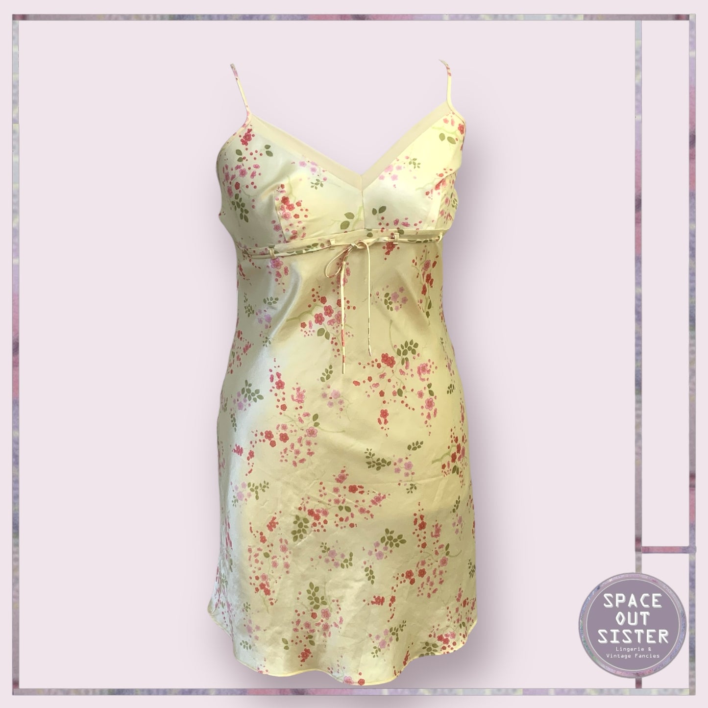 Vintage Swedish Slip Dress