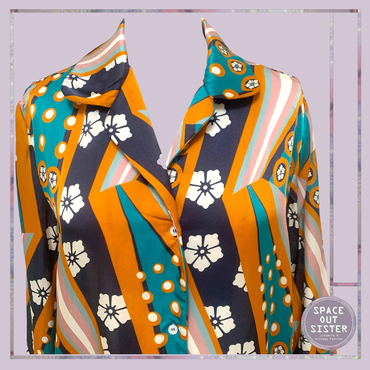 New Winnie Silk Pjs by Space Out Sister