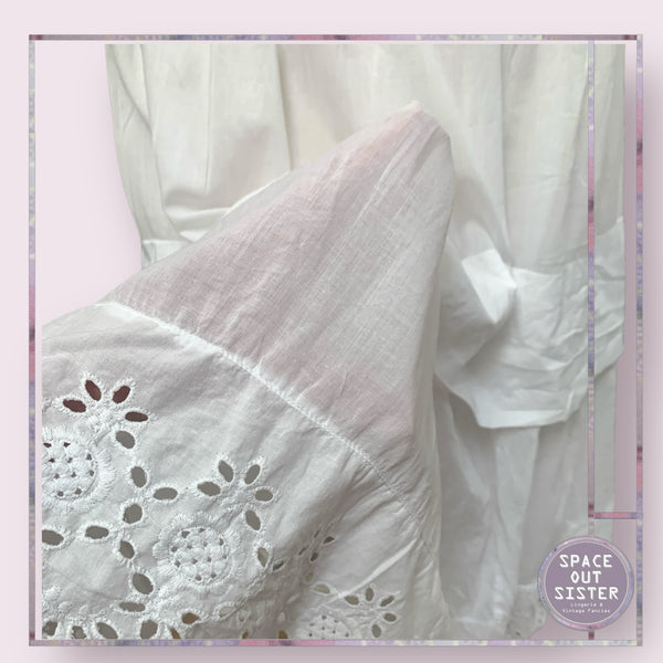 Vintage Cotton Petticoat P
