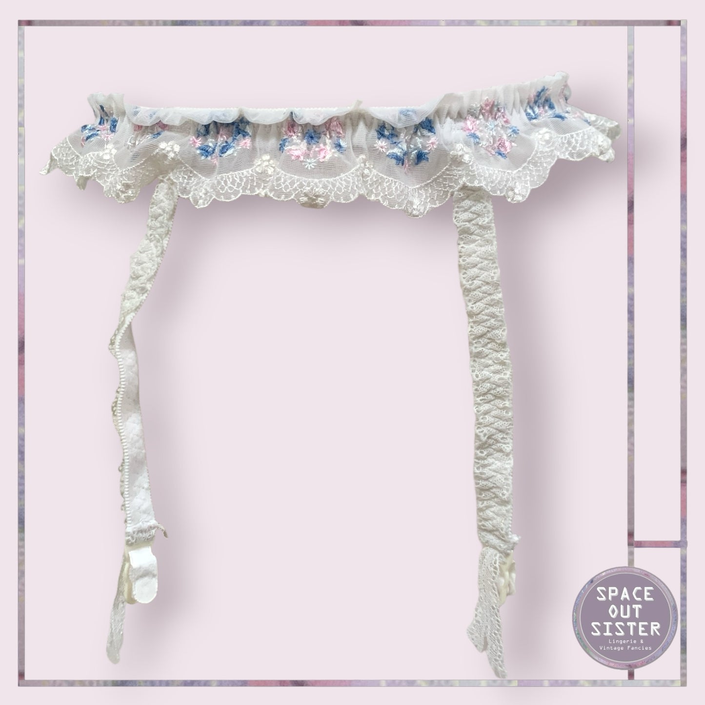 Vintage Sweets Garter Belt