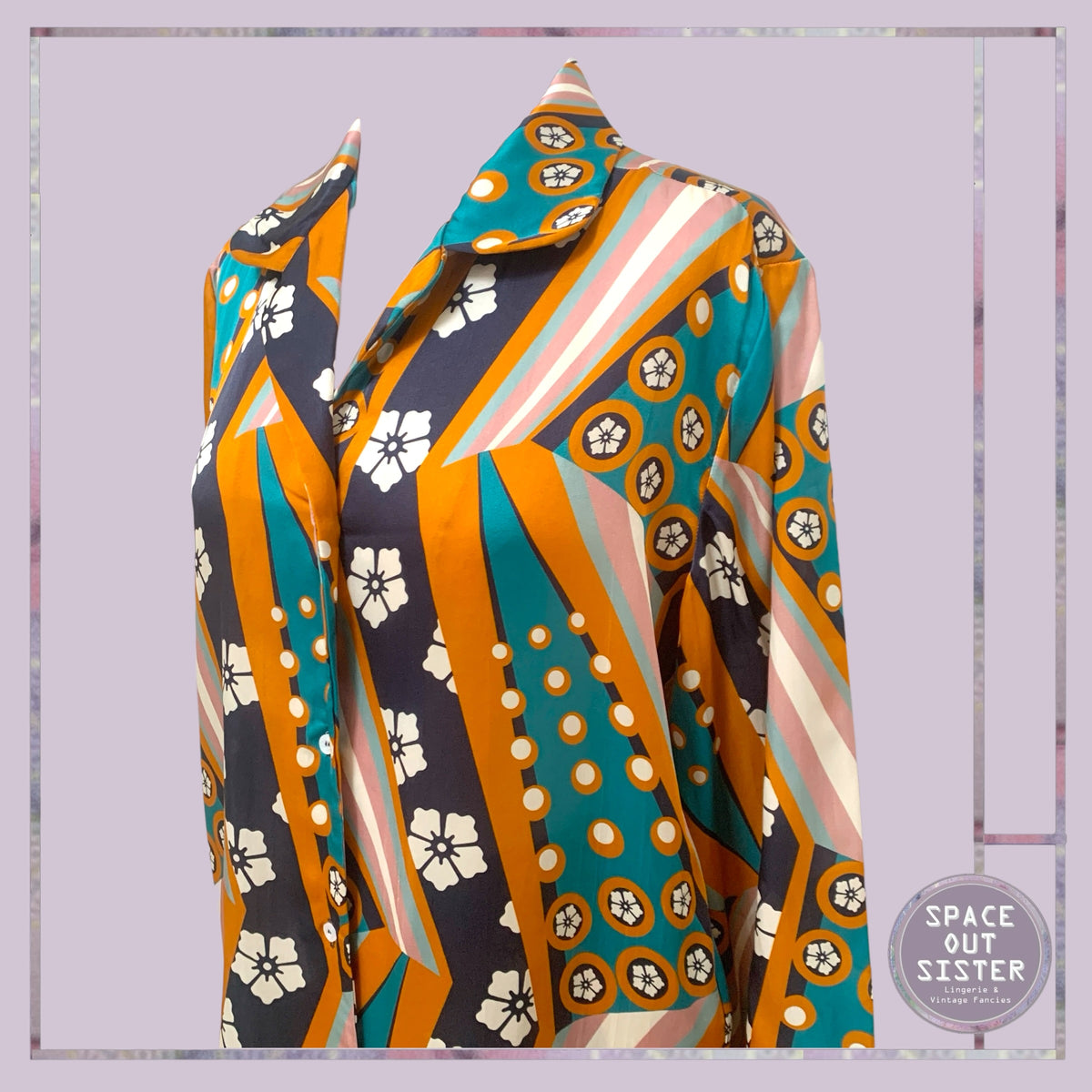 New Winnie Silk Pjs by Space Out Sister