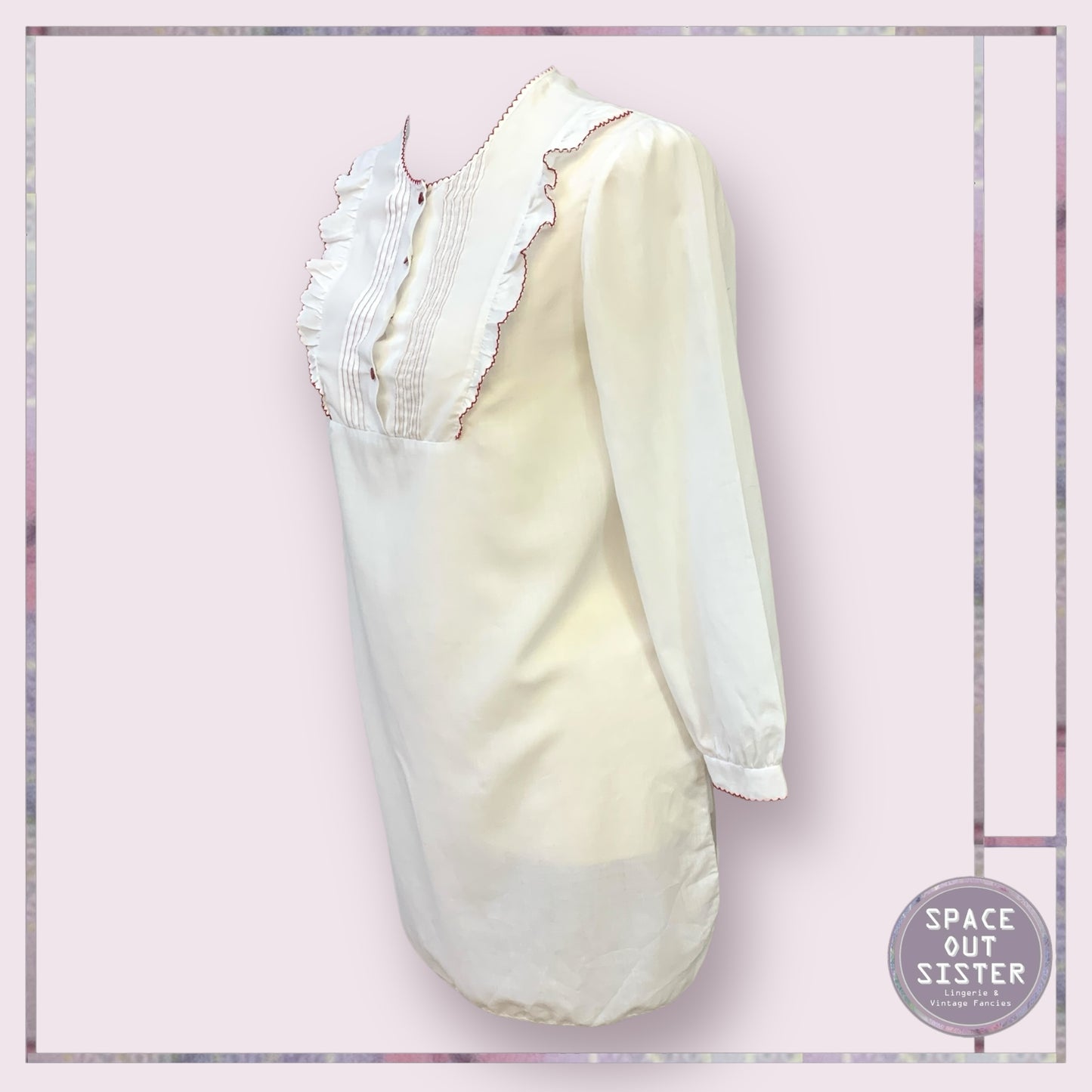 Vintage French Nancy Nightdress