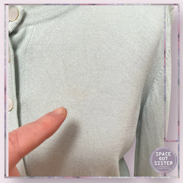 Pre-Loved Valerie Louthan Cashmere & Silk Cardigan