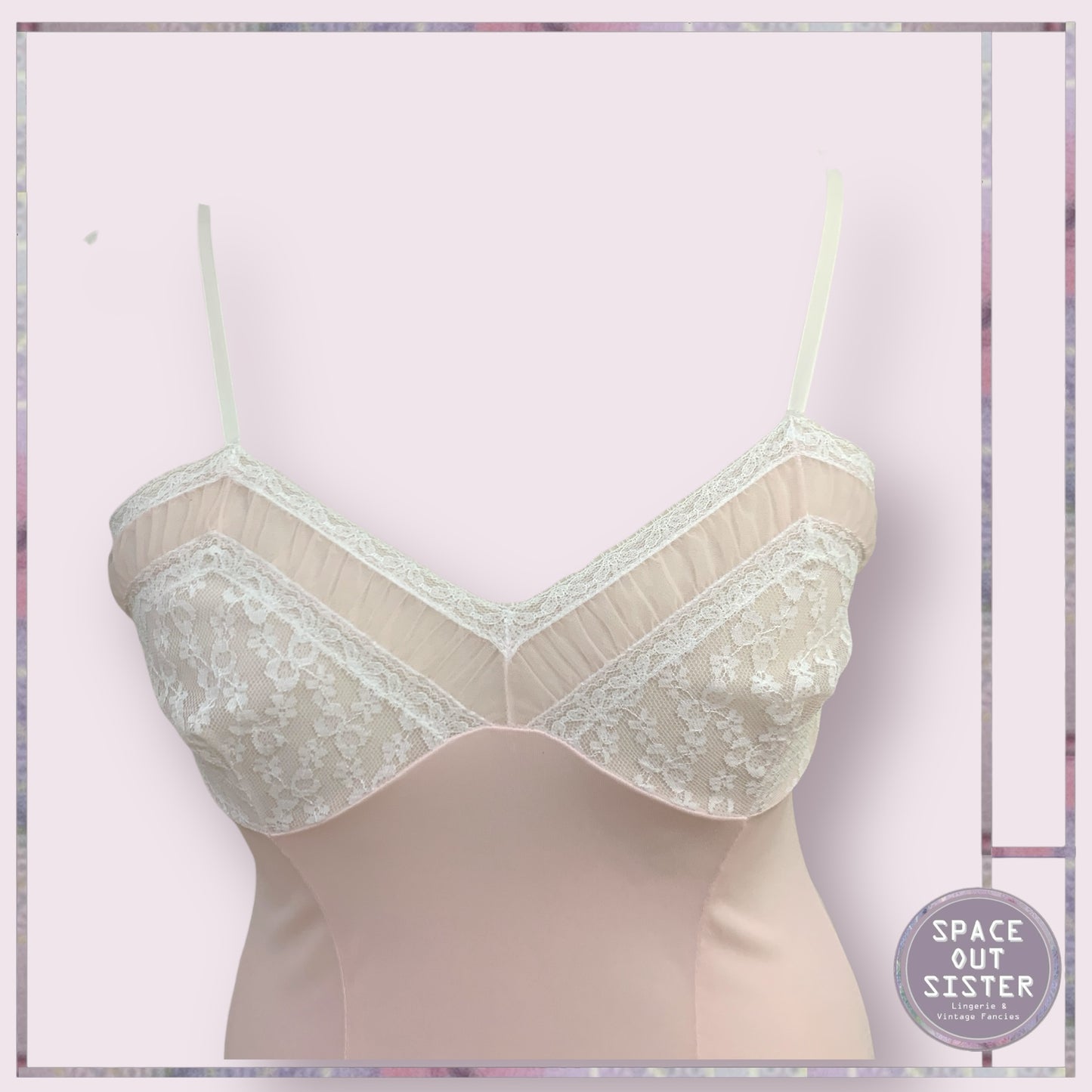 Vintage Pleat Slip