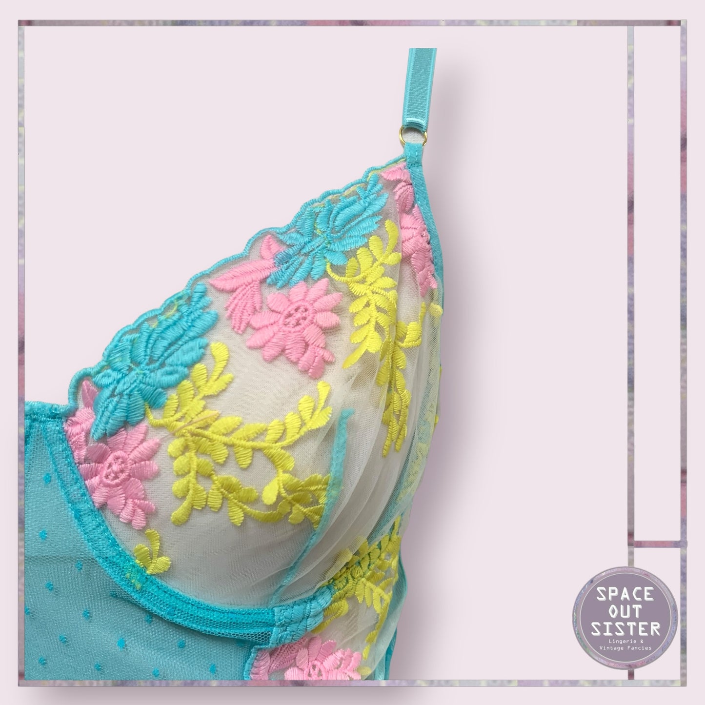 Multi Colour Bustier
