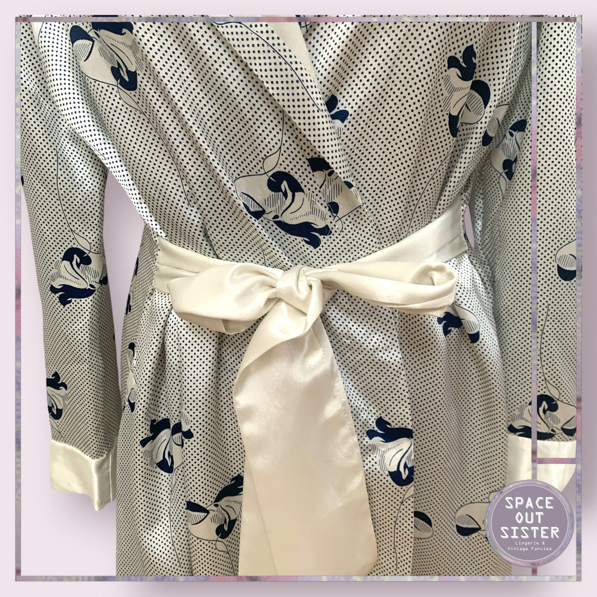 Vintage Italian Moda Robe