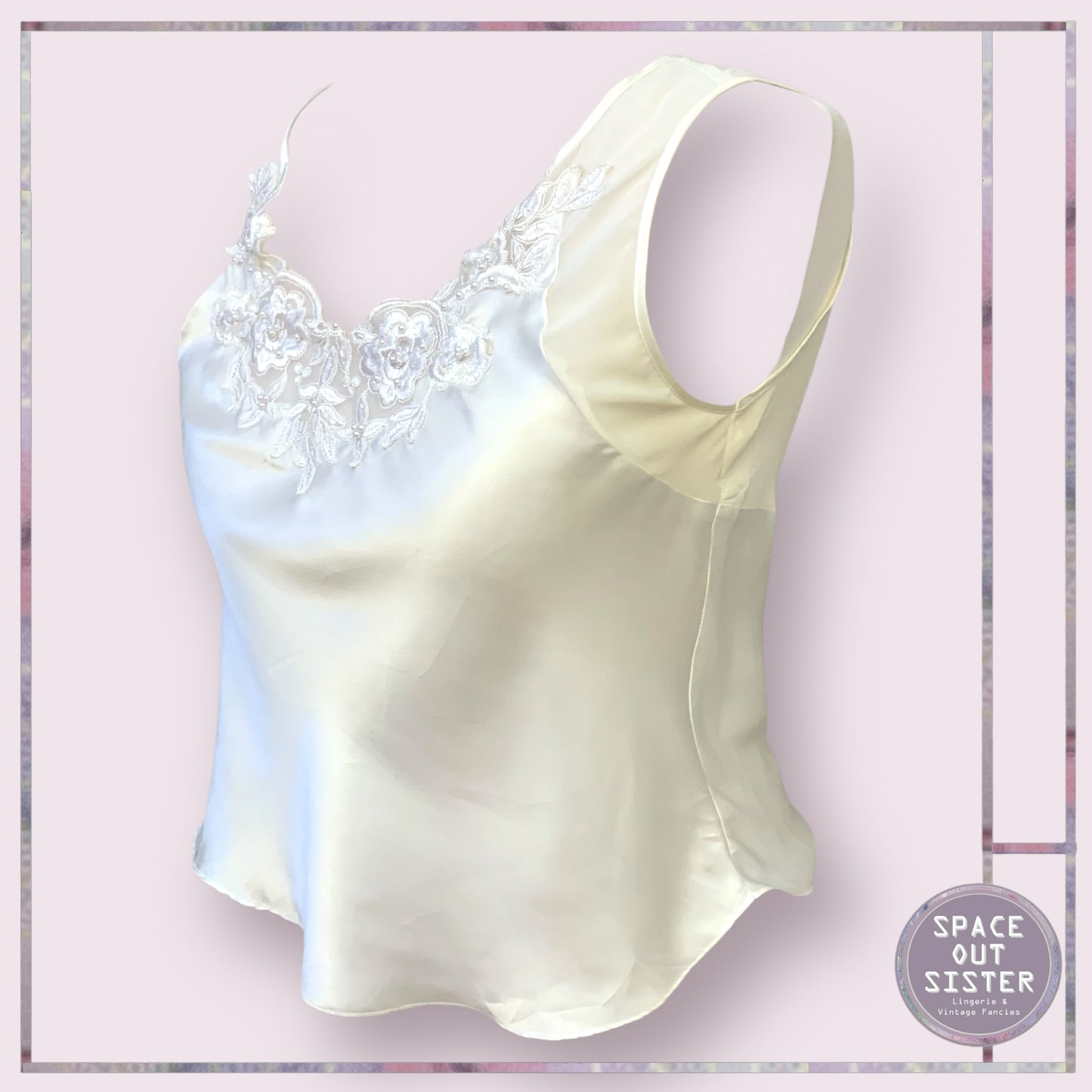 Vintage Maiden Form Pearl Camisole