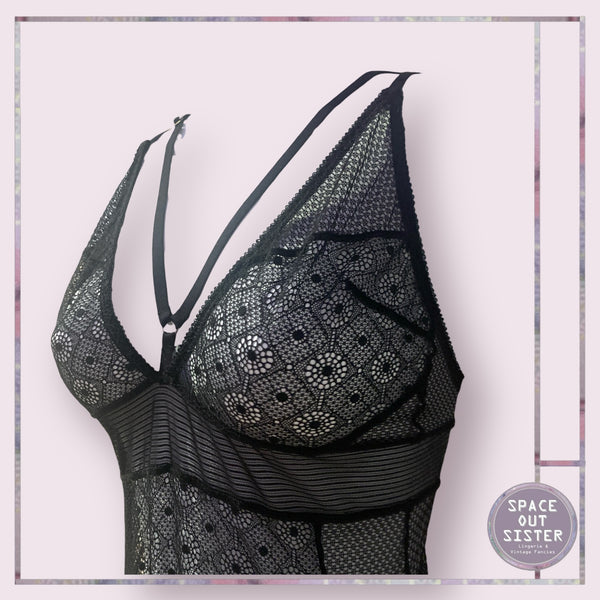 Circle Mesh Bodysuit