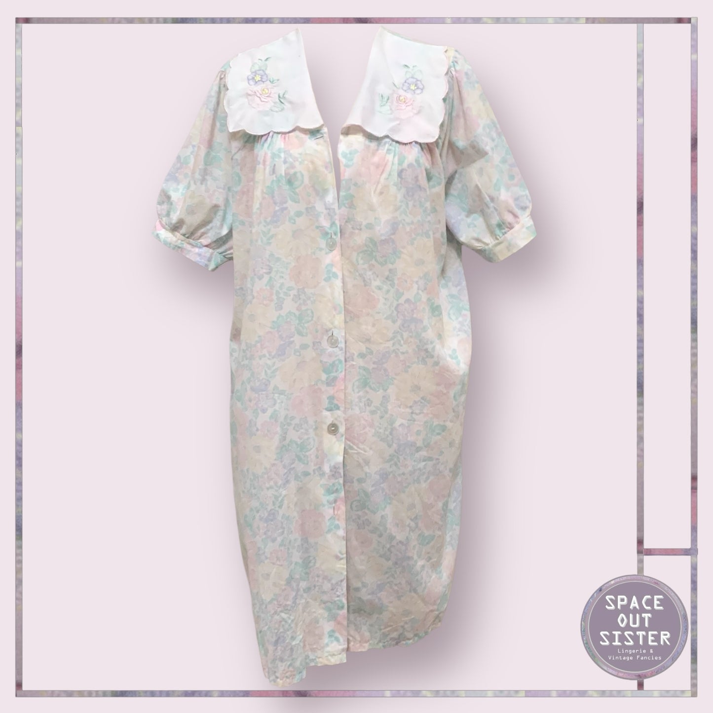 Vintage Sugar Sweet Nightdress