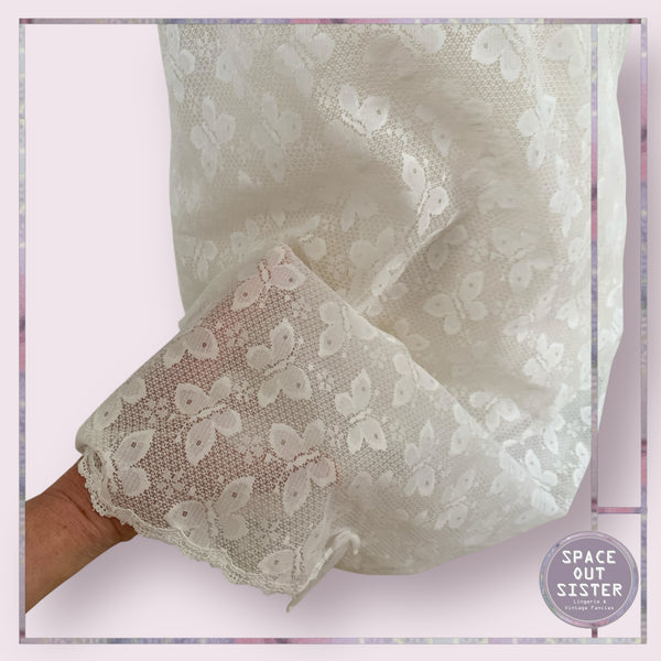 Vintage Butterfly Slip