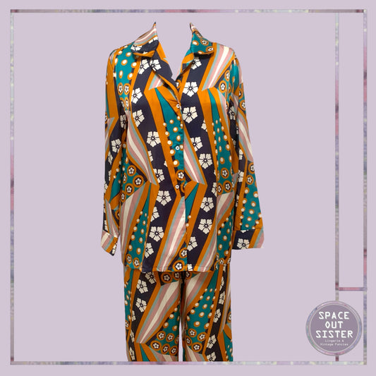 New Winnie Silk Pjs by Space Out Sister