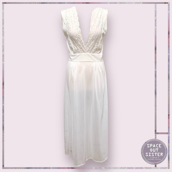 Vintage Subtle Pin Stripe Nightdress