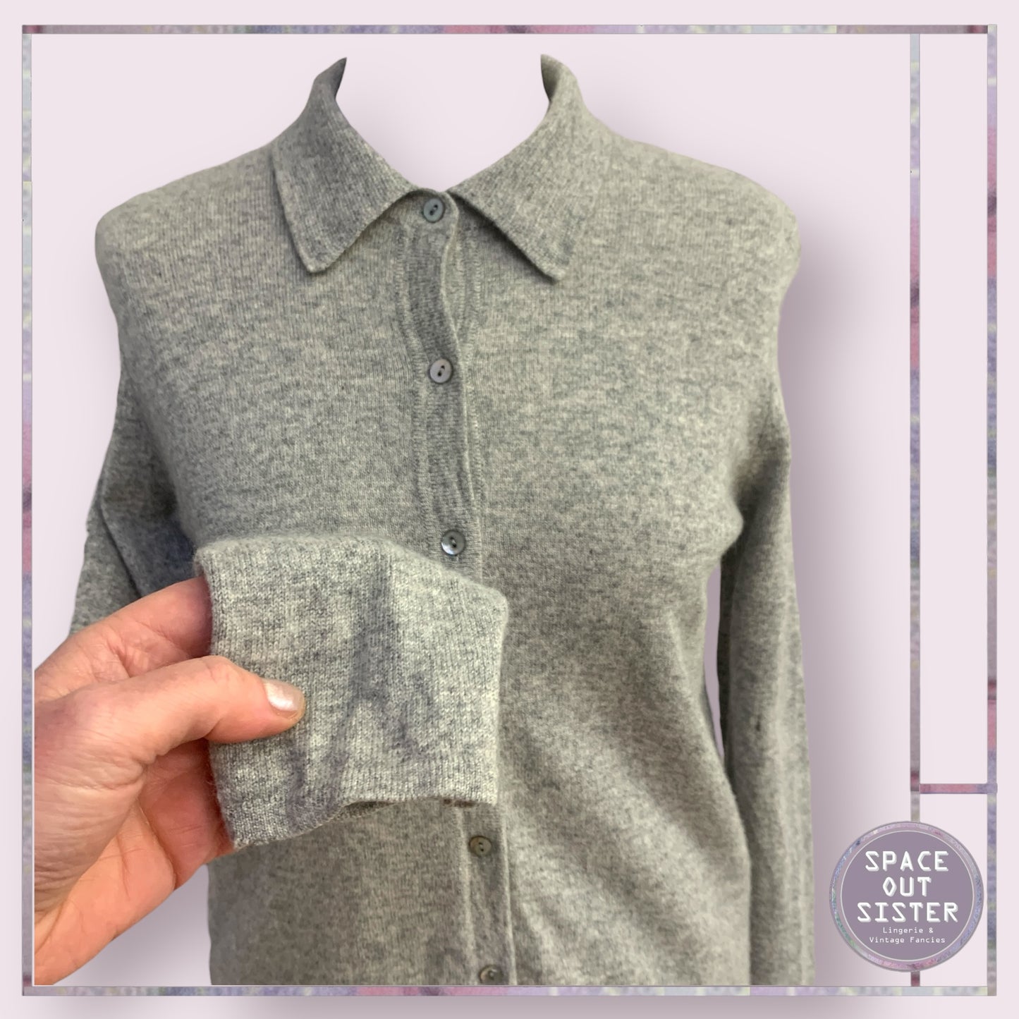Pre-Loved Precious Fibres Cashmere Cardigan