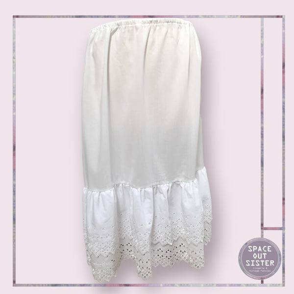 Vintage Cotton Petticoat P