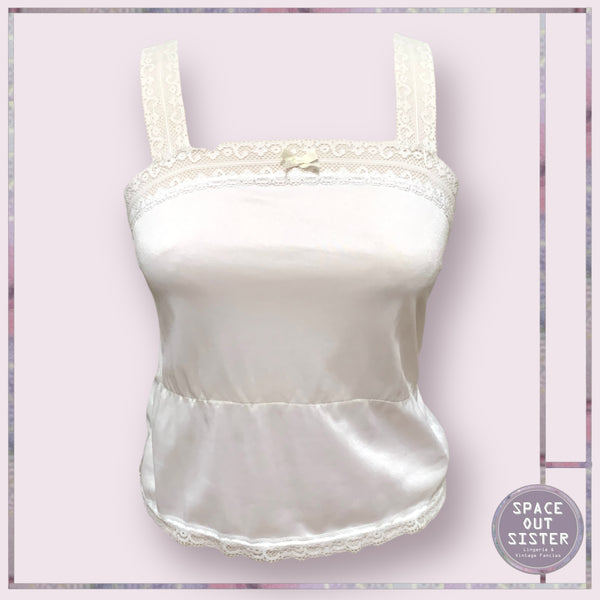 Vintage Cropped Camisole