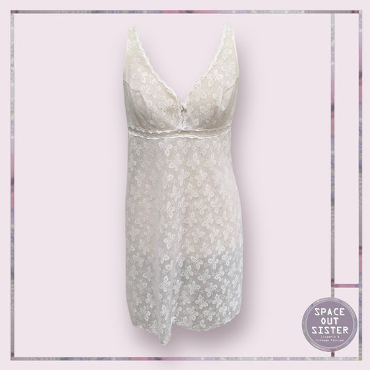 Vintage Butterfly Slip