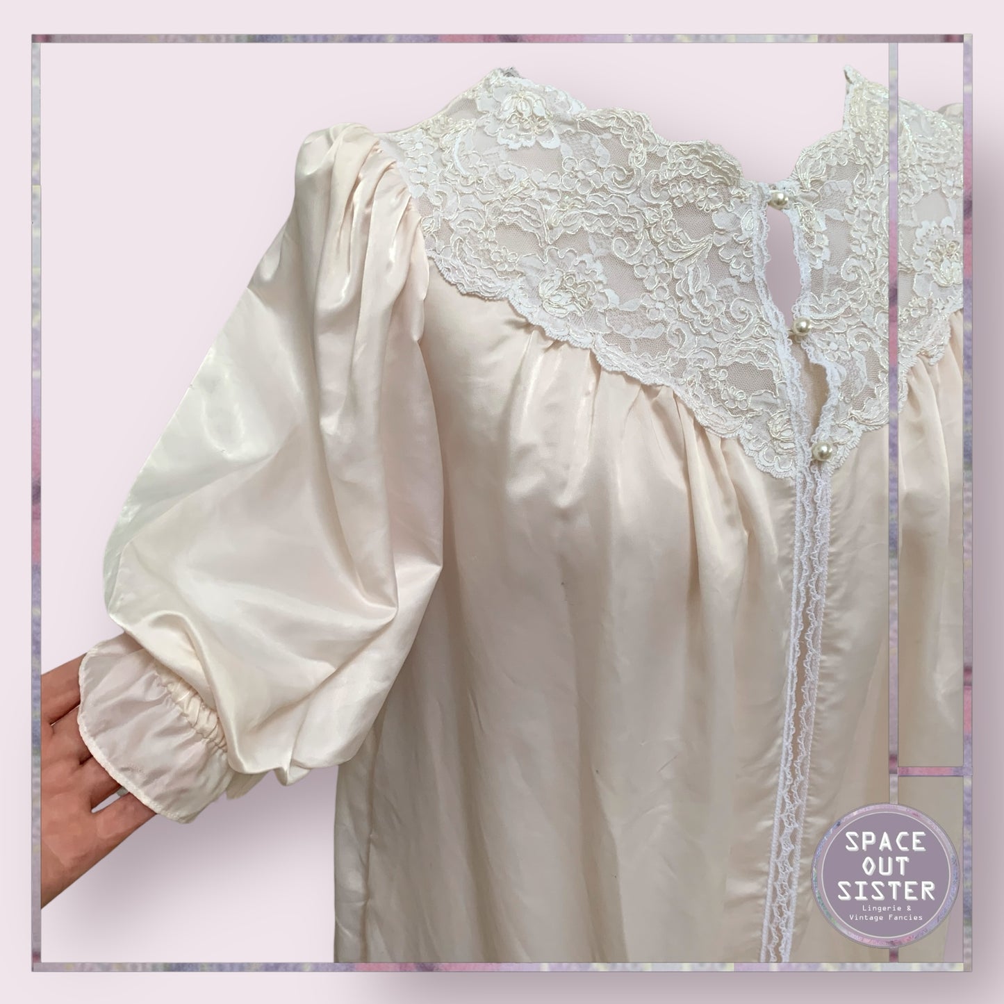 Vintage Barbizon Robe