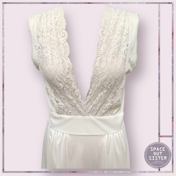 Vintage Subtle Pin Stripe Nightdress