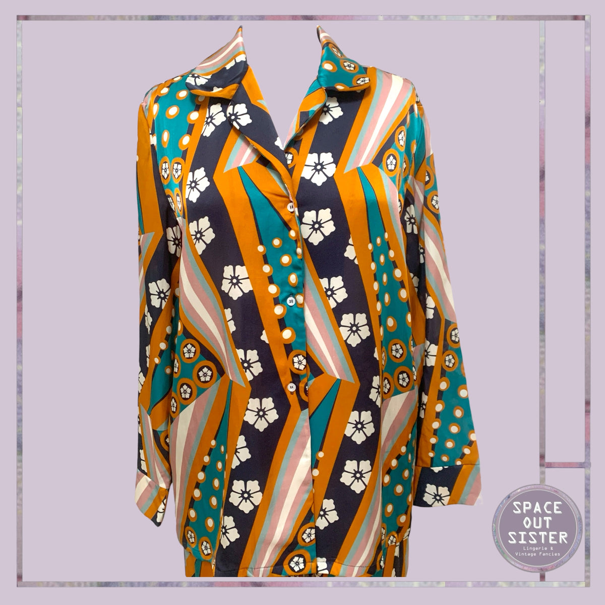 New Winnie Silk Pjs by Space Out Sister