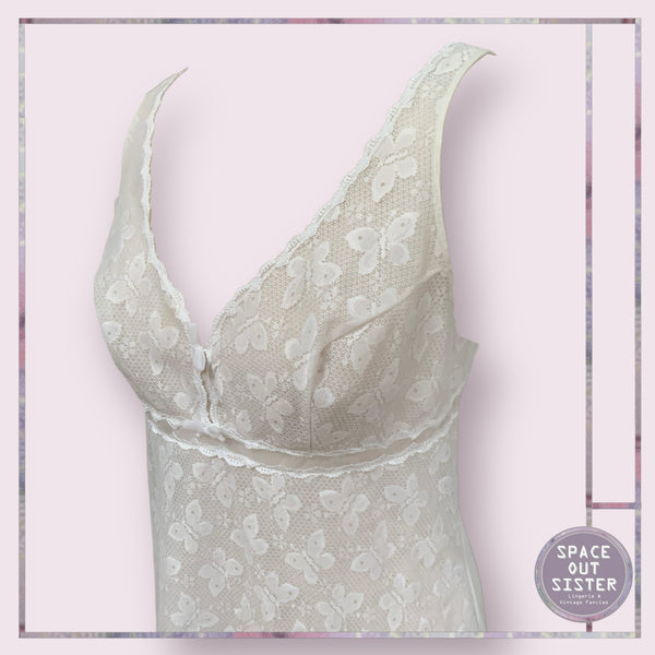 Vintage Butterfly Slip
