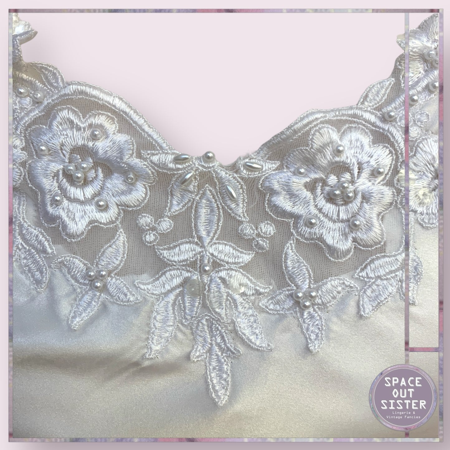 Vintage Maiden Form Pearl Camisole