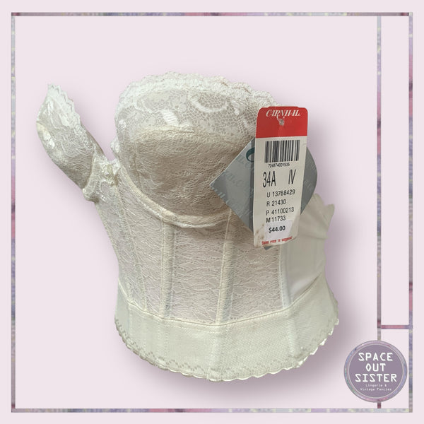 NOS Ivory Bustier