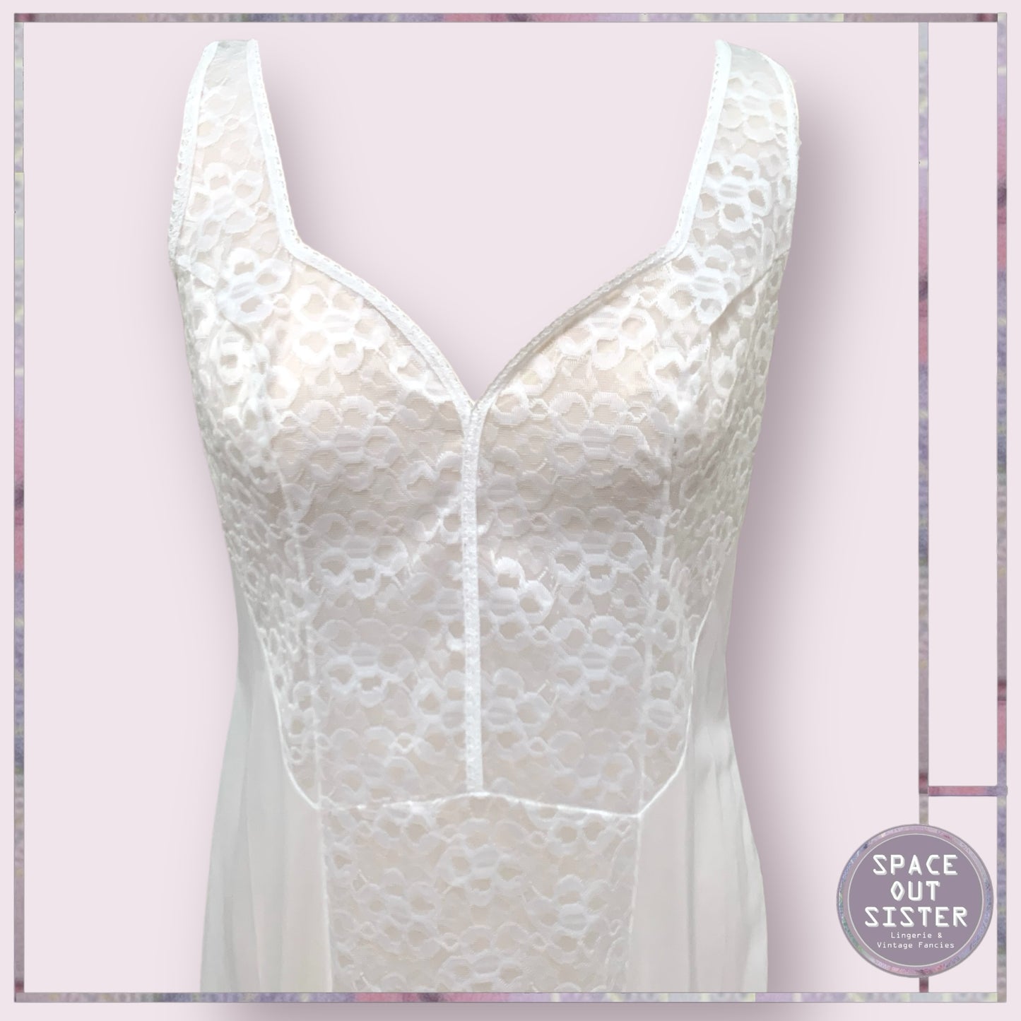 Vintage Charmant Slip