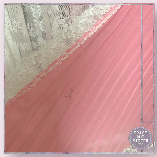 Vintage Parisian Peignoir Set