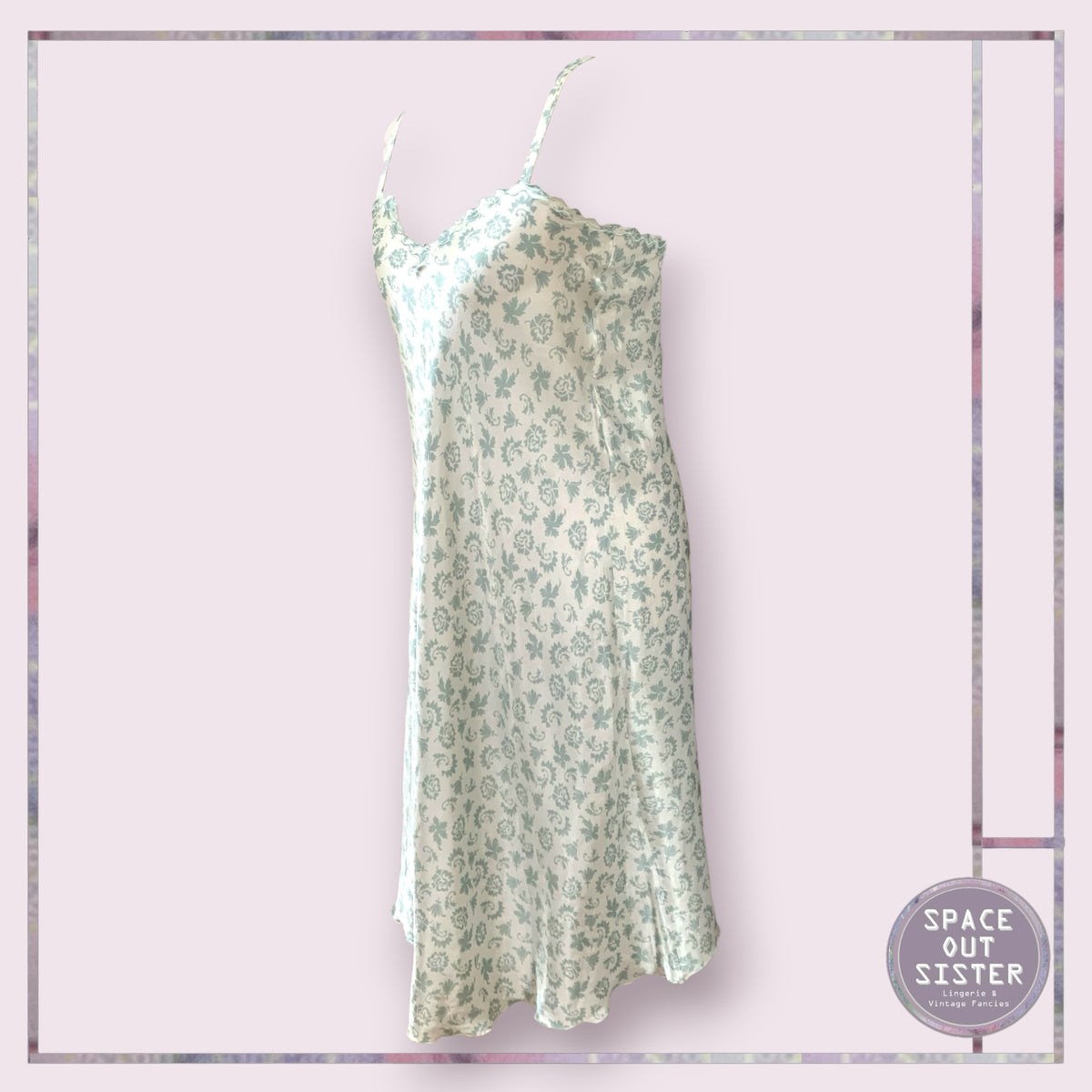 Vintage Rosali Slip Dress