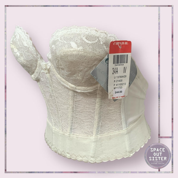 NOS Ivory Bustier