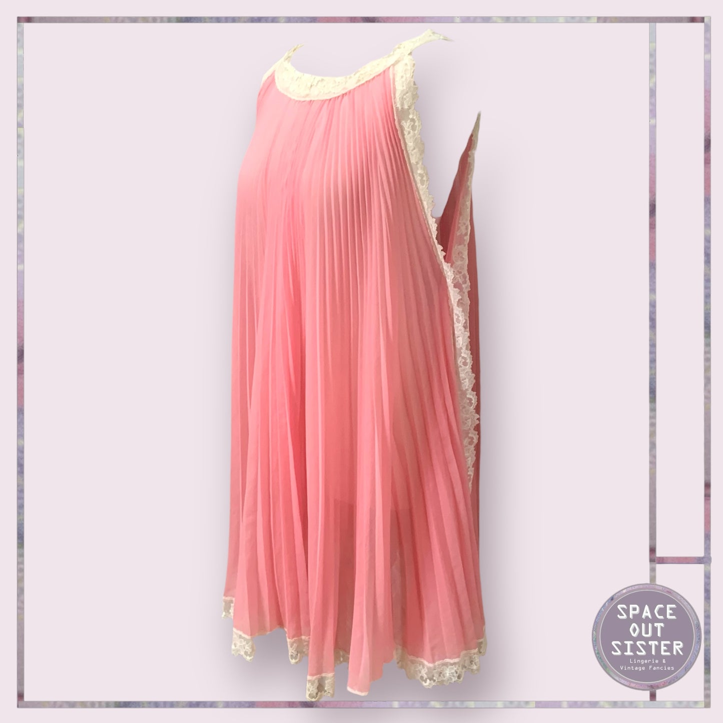 Vintage Parisian Peignoir Set
