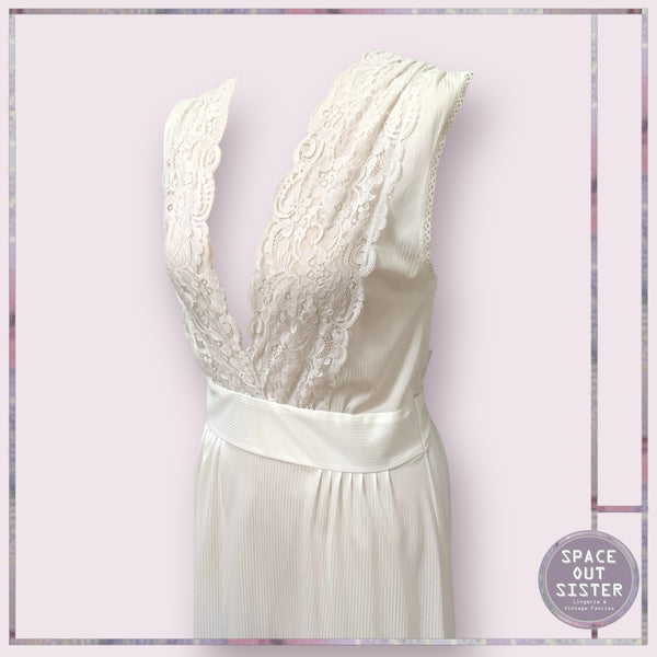 Vintage Subtle Pin Stripe Nightdress