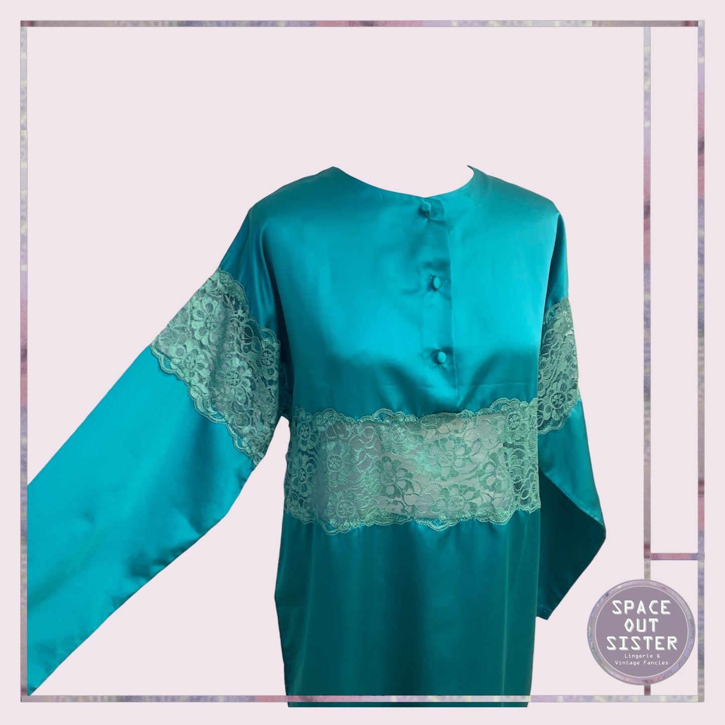 Vintage Jennyline Nightdress