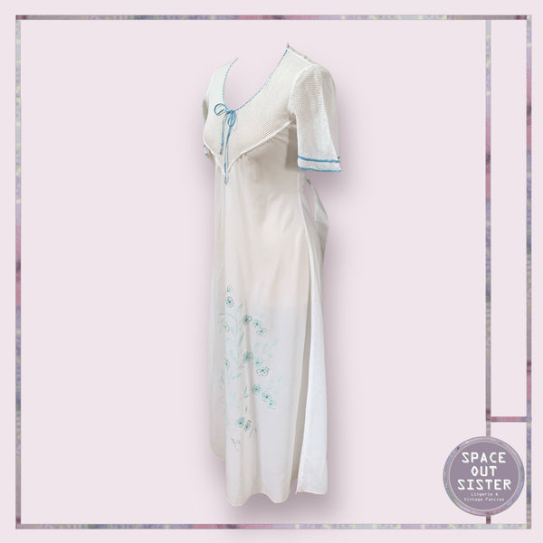Vintage Painted Nightdress