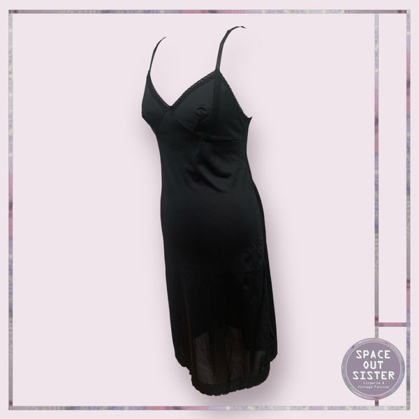 Vintage Brettlas Black Slip