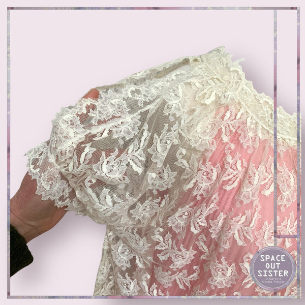 Vintage Parisian Peignoir Set