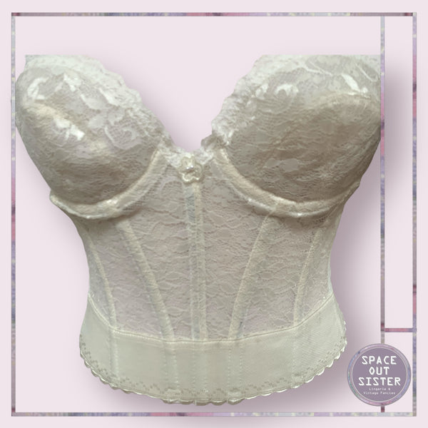 NOS Ivory Bustier