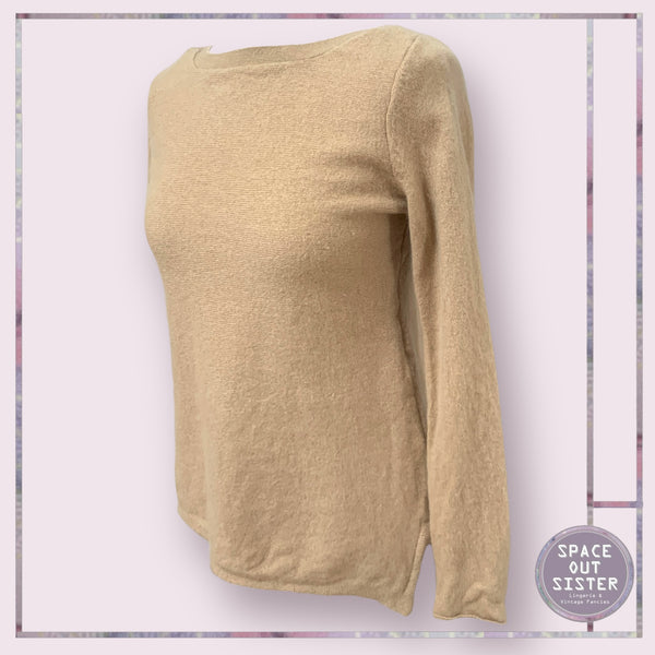 Pre-Loved Peck & Sand Cashmere Jumper