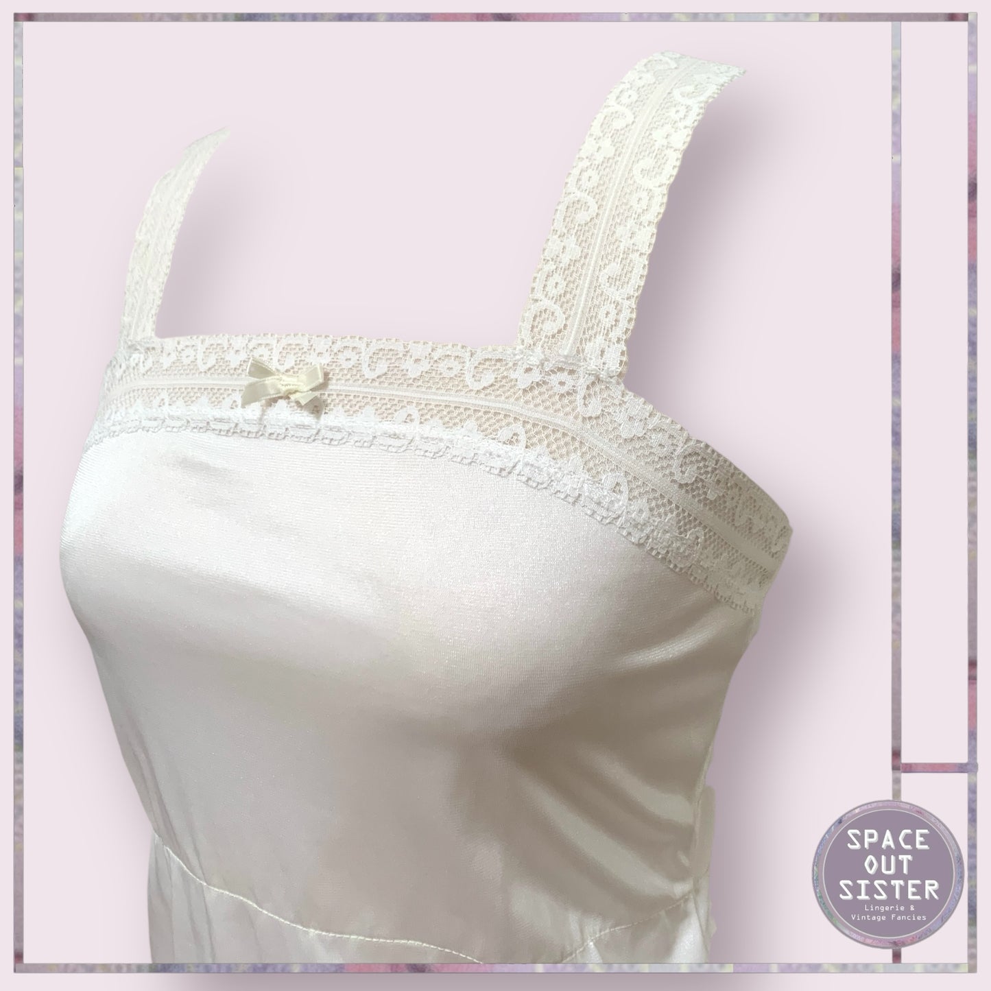 Vintage Cropped Camisole