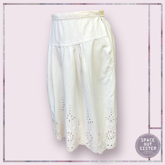 Vintage Button Petticoat
