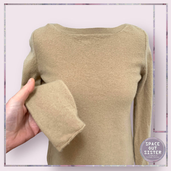 Pre-Loved Peck & Sand Cashmere Jumper