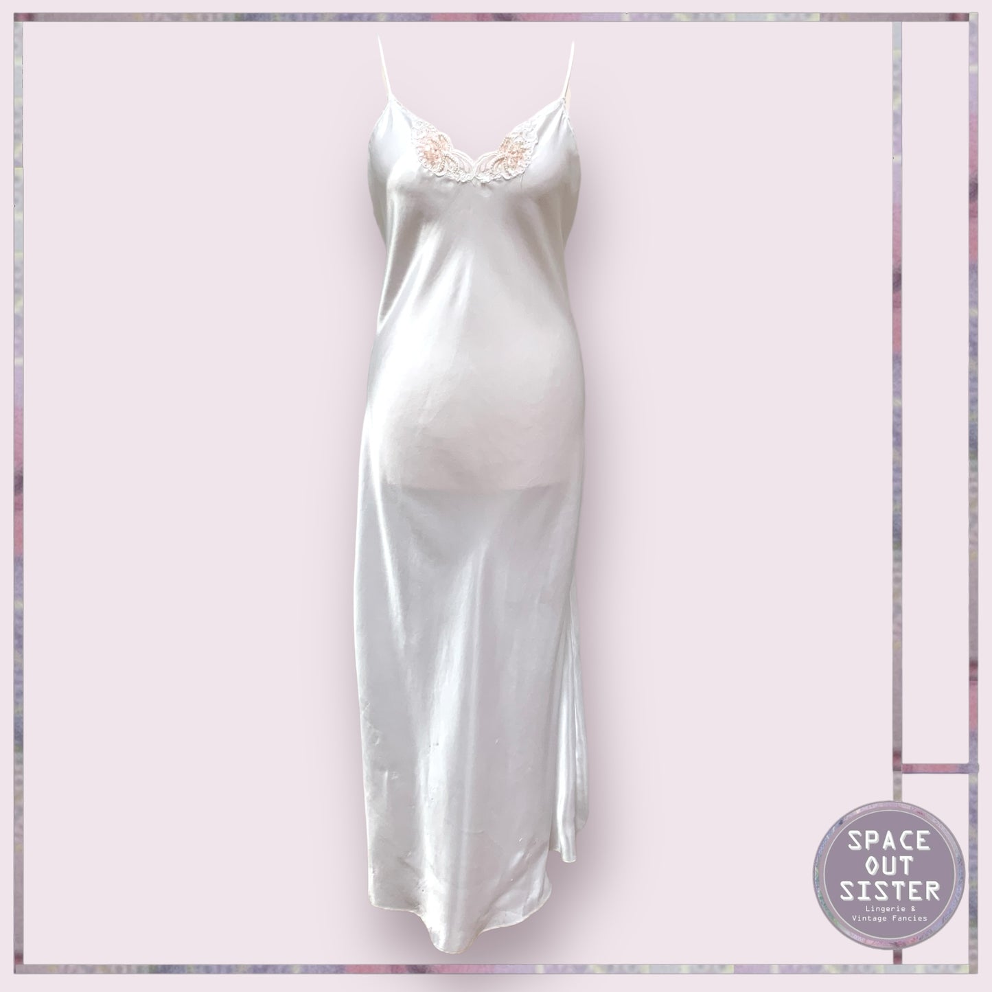 Vintage Val Mode Slip Dress